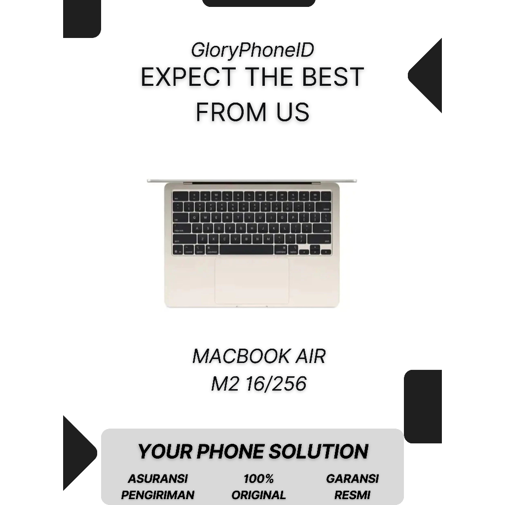 APPLE MACBOOK AIR M2 16 256