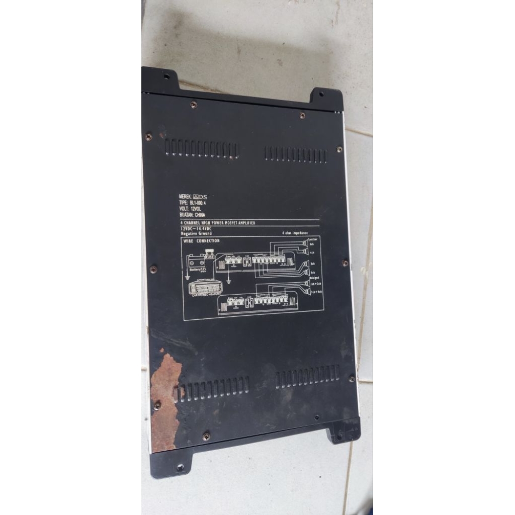 Amplifier Mobil ADS 10000 watt