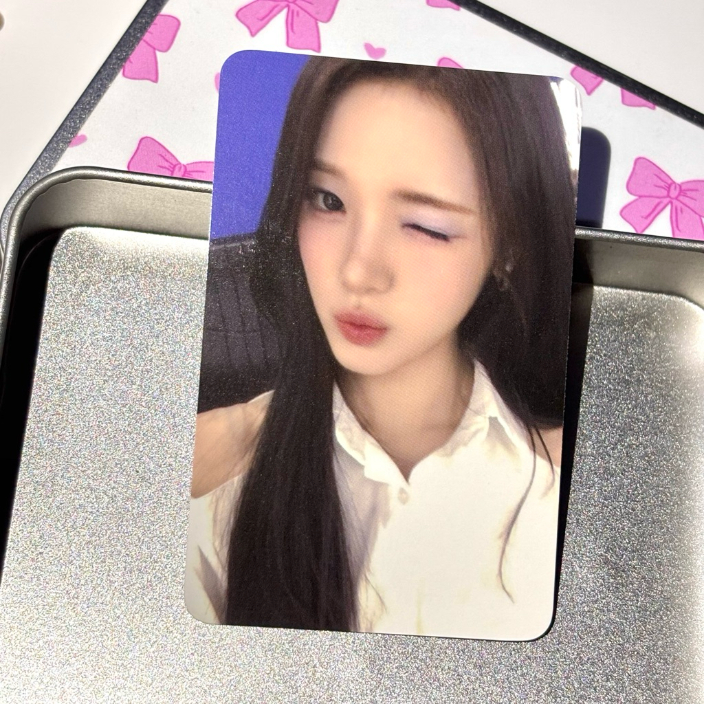 PHOTOCARD YUHA KTOWN4U FS OFFICIAL