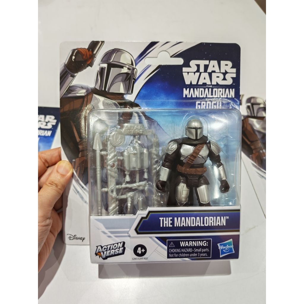Figure Star Wars Hasbro The Mandalorian & Grogu - The Mandalorian