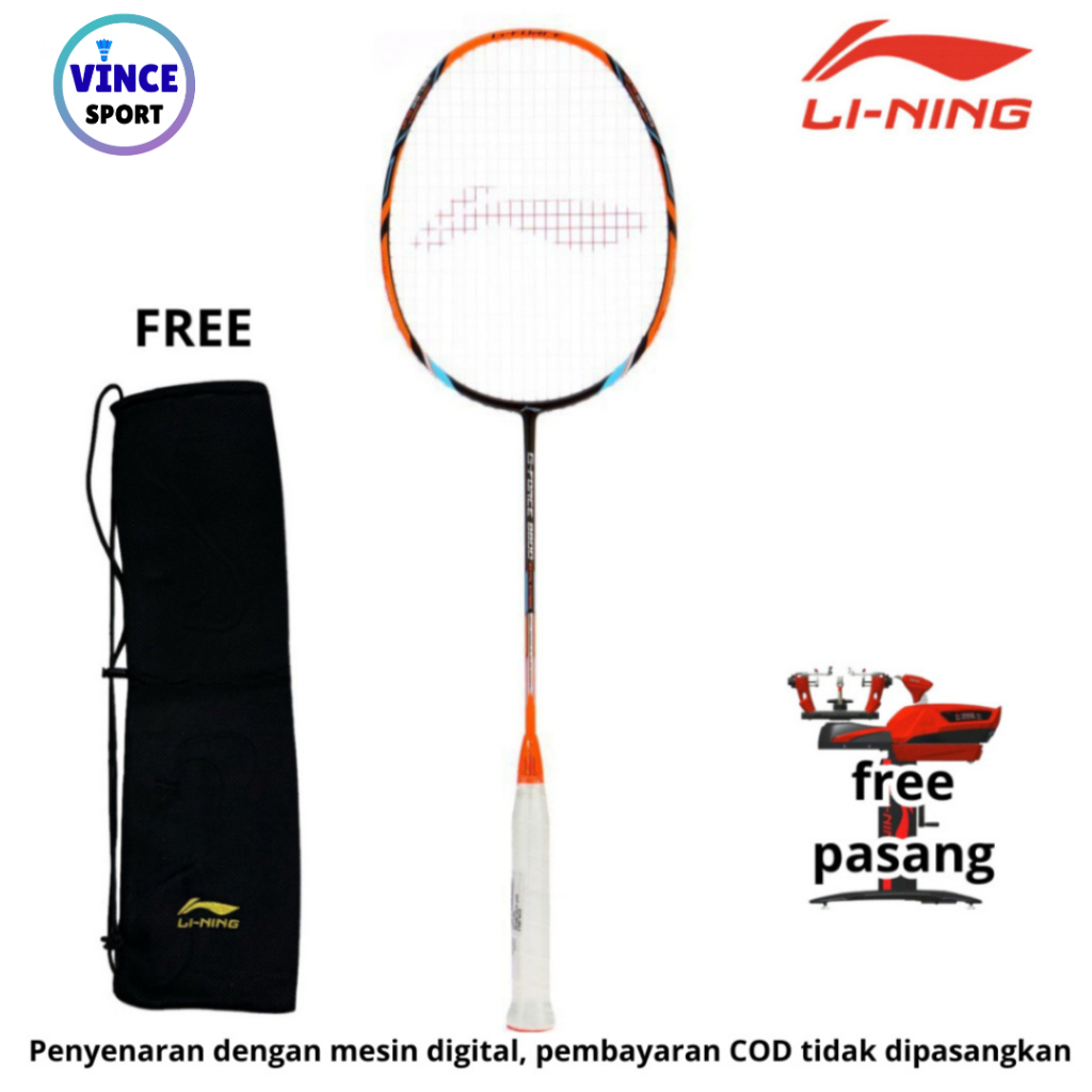 Raket Badminton Li-Ning G-FORCE 8200- G FORCE 8800- G FORCE 8900 EXTRA STRONG NEW