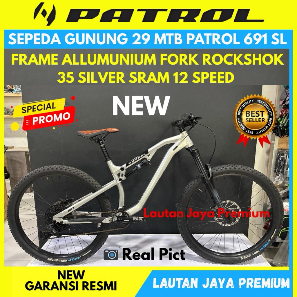 Sepeda Gunung PATROL 691 SL 2022
