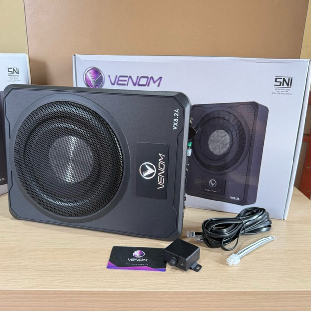 Subwoofer Kolong VENOM VX 8.2A Subwoofer VENOM VX8.2A