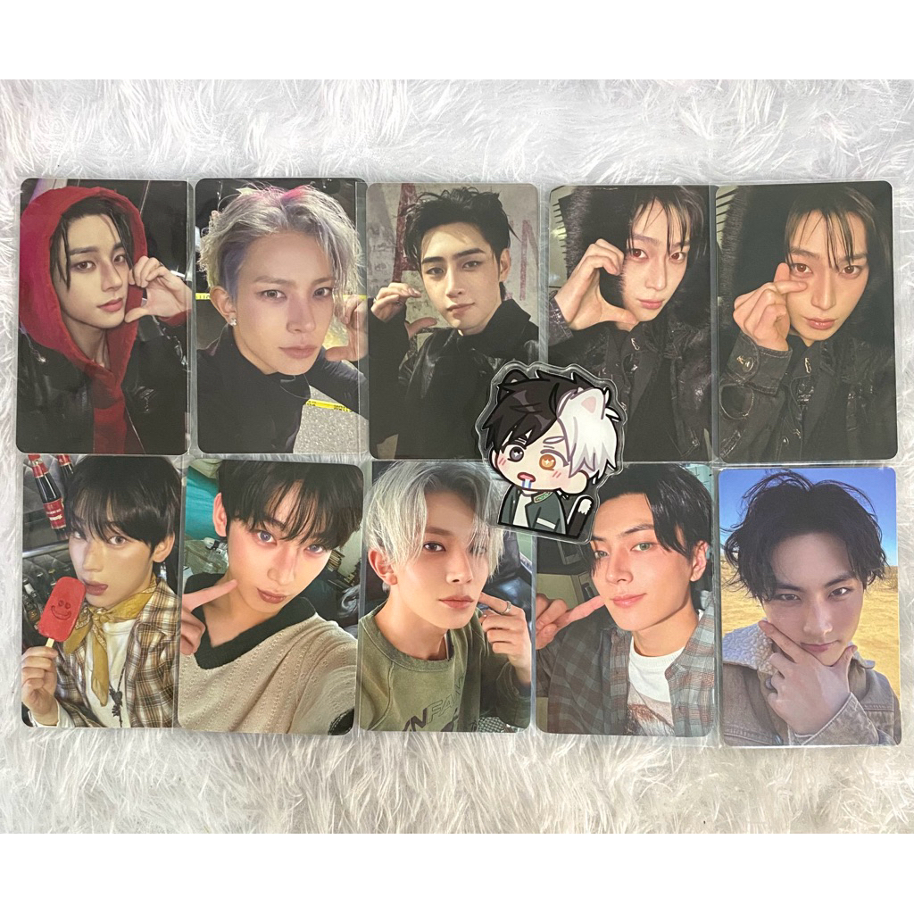 [FREE PC OFC] READ DESKRIPSI OFFICIAL PHOTOCARD ENHYPEN THE SIN VANISH TSV APPMUS APPLE MUSIC JAKE H