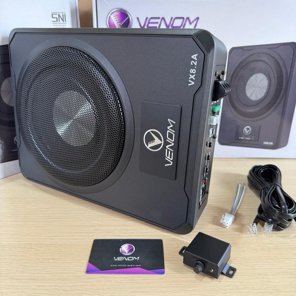 SUBWOOFER KOLONG VENOM VX 8.2A SUB KOLONG VENOM VX 8.2A VENOM VX 8.2 A