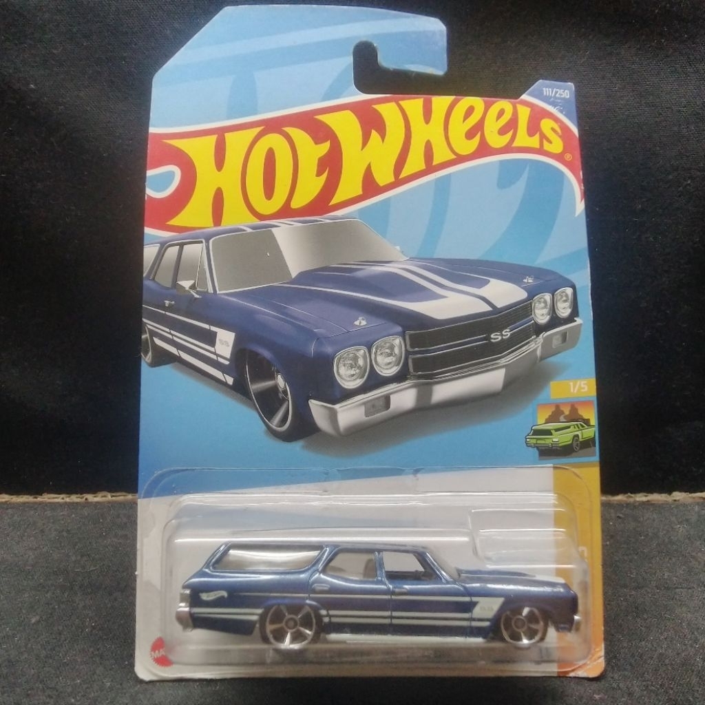 Hotwheels '70 Chevelle SS Wagon