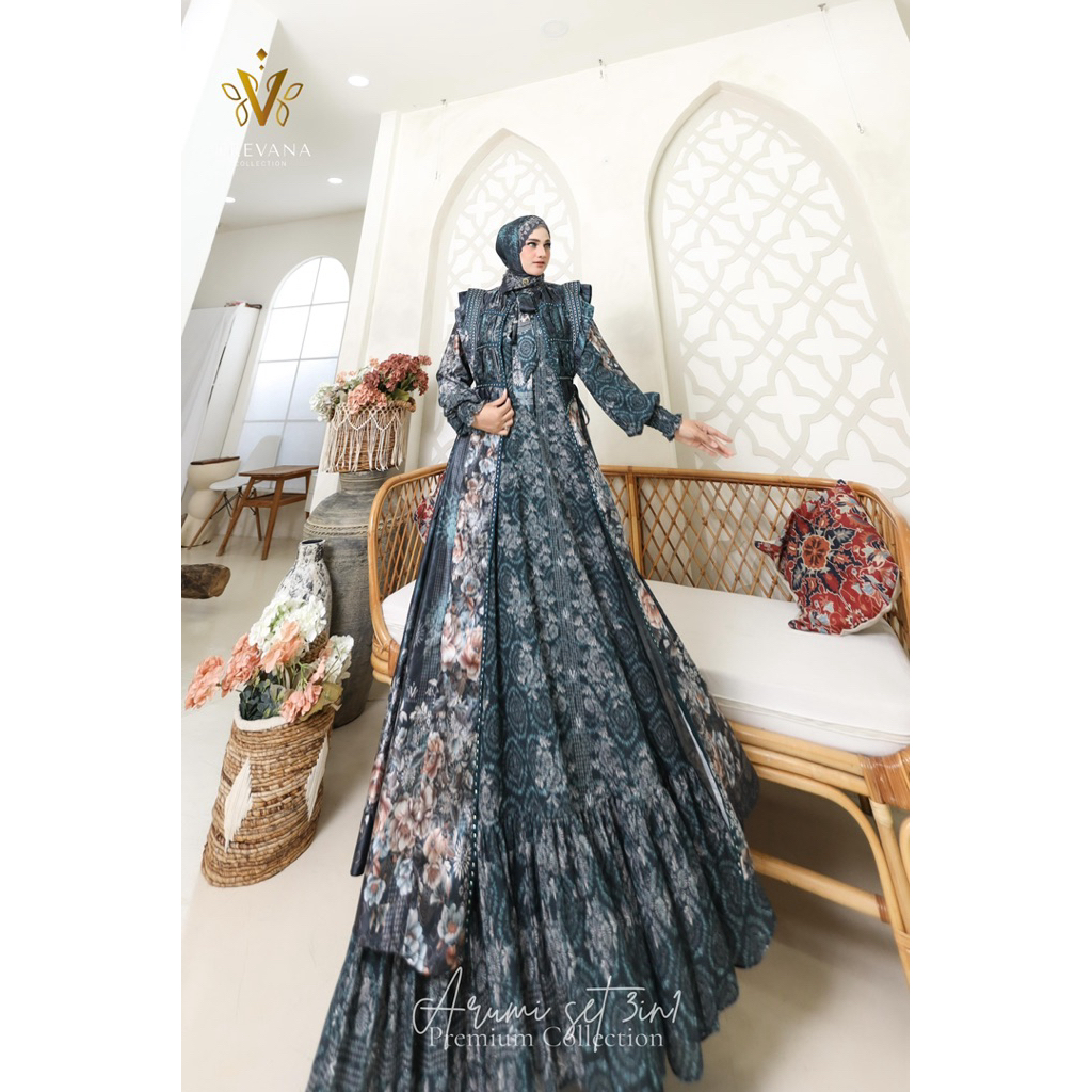 ARUMI set 3in1 by TREVANA mama nasya collection