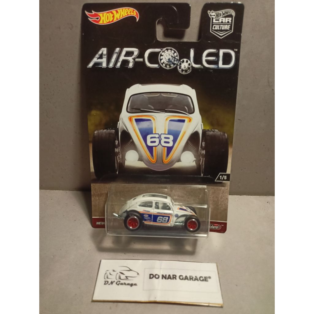 Hotwheels Air-Cooled – Custom Volkswagen Beetle
