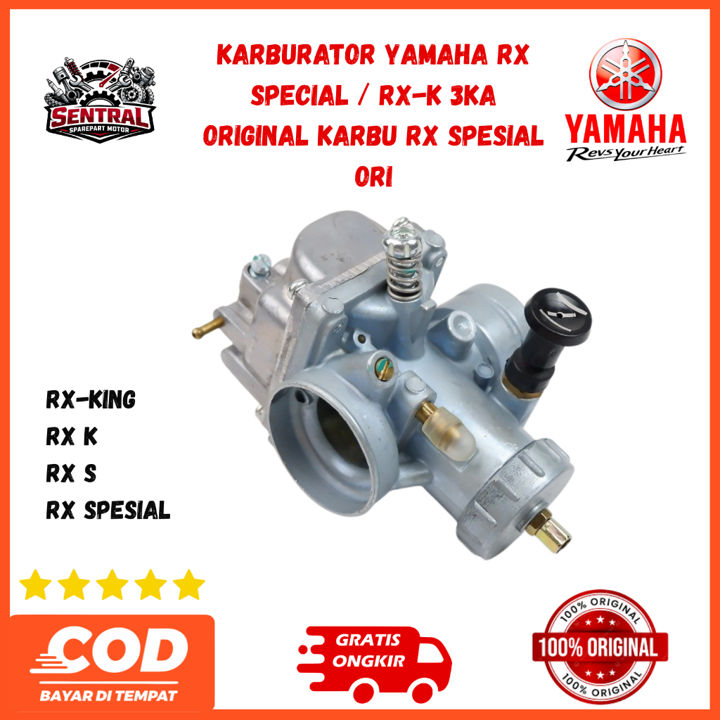 Karburator Yamaha RX Special / RX-K 3KA Original Karbu RX Spesial Ori