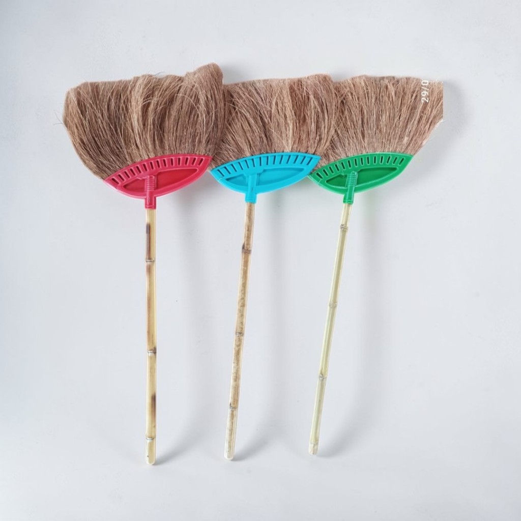 Sapu Lantai Ijuk Murah Tepes Sabut Kelapa / Sapu Ijuk ekonomis