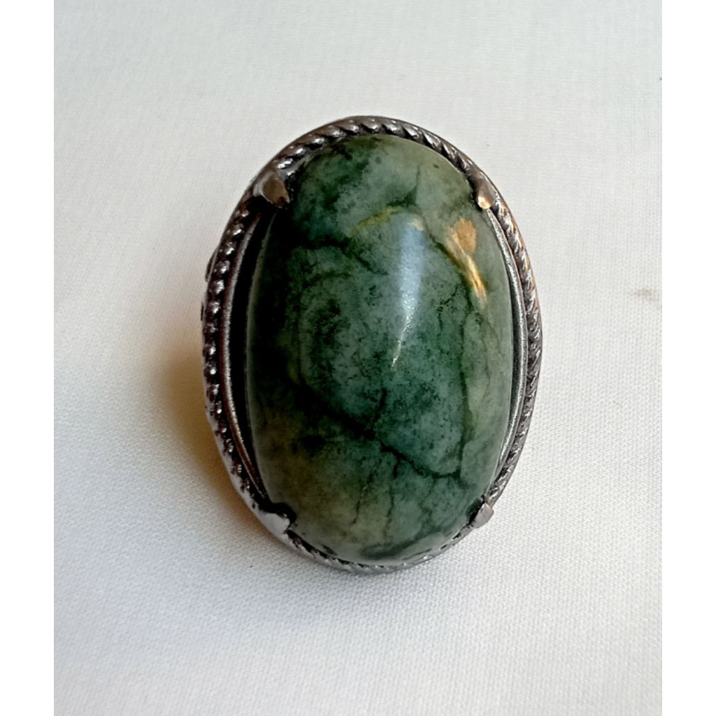 Koleksi Lawas Permata Batu Akik Giok Sojol