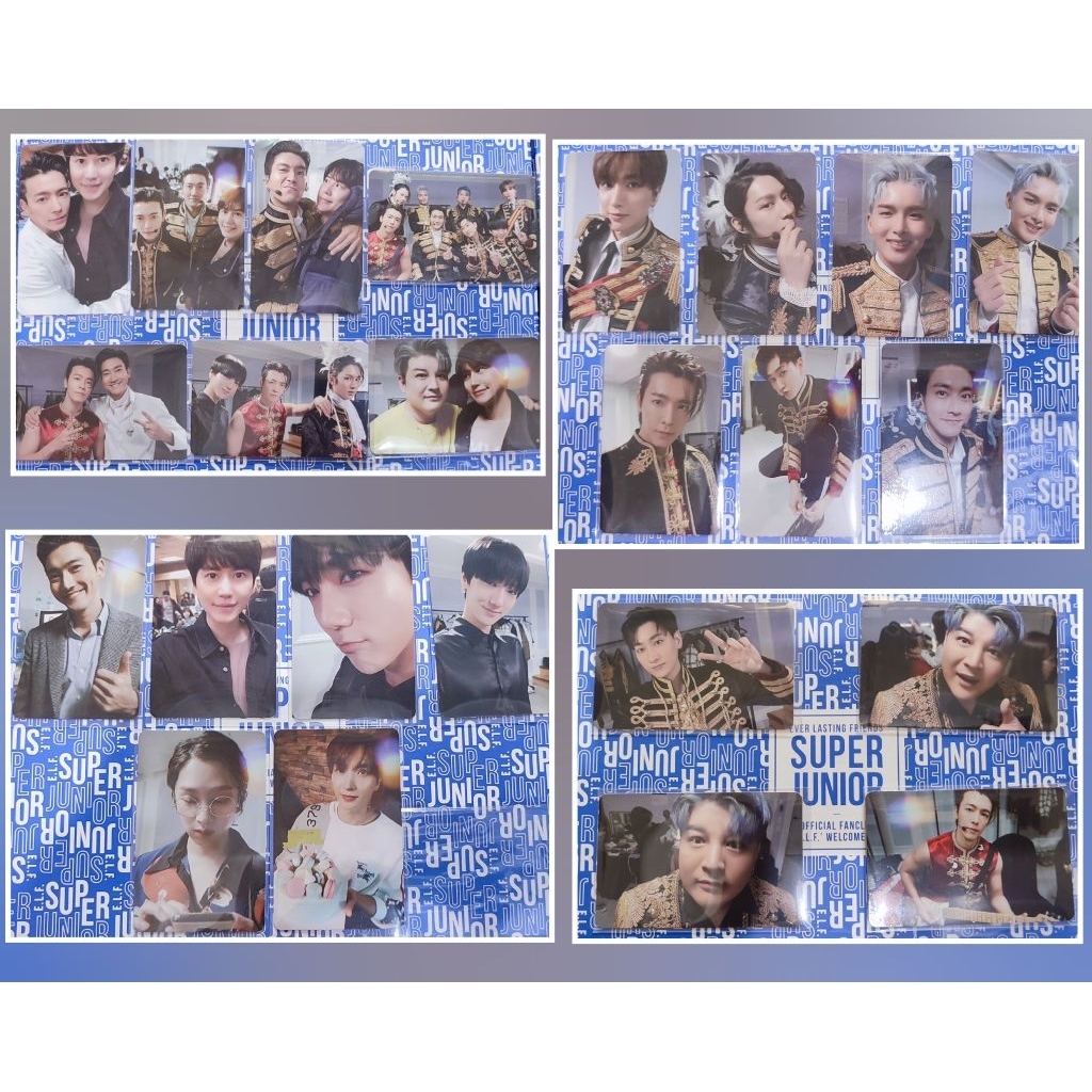 Postcard / PC Super Junior welcome kit ACE 2019
