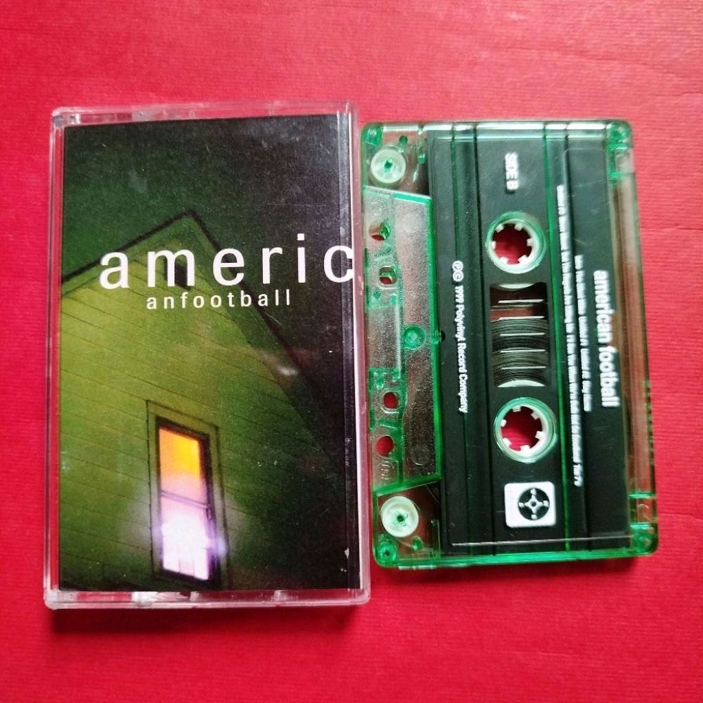 Kaset Tape Pita American Football Self Titled Bootleg Tape