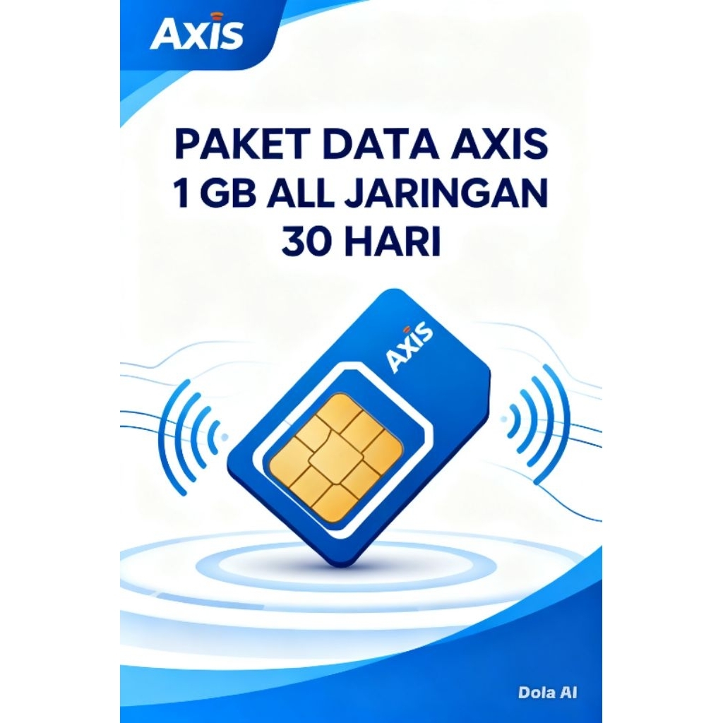 paket data Axis 1gb 30hari