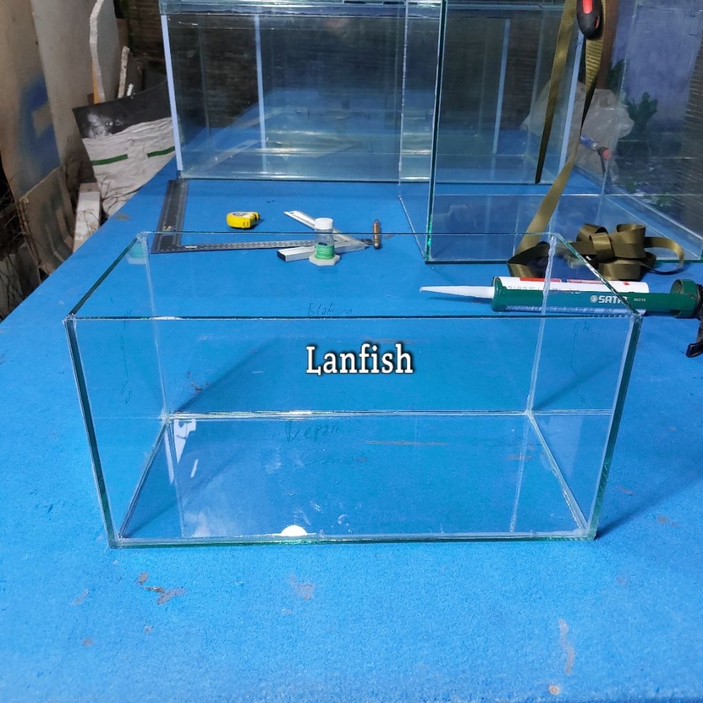 Aquarium 40x20x20 cm custom