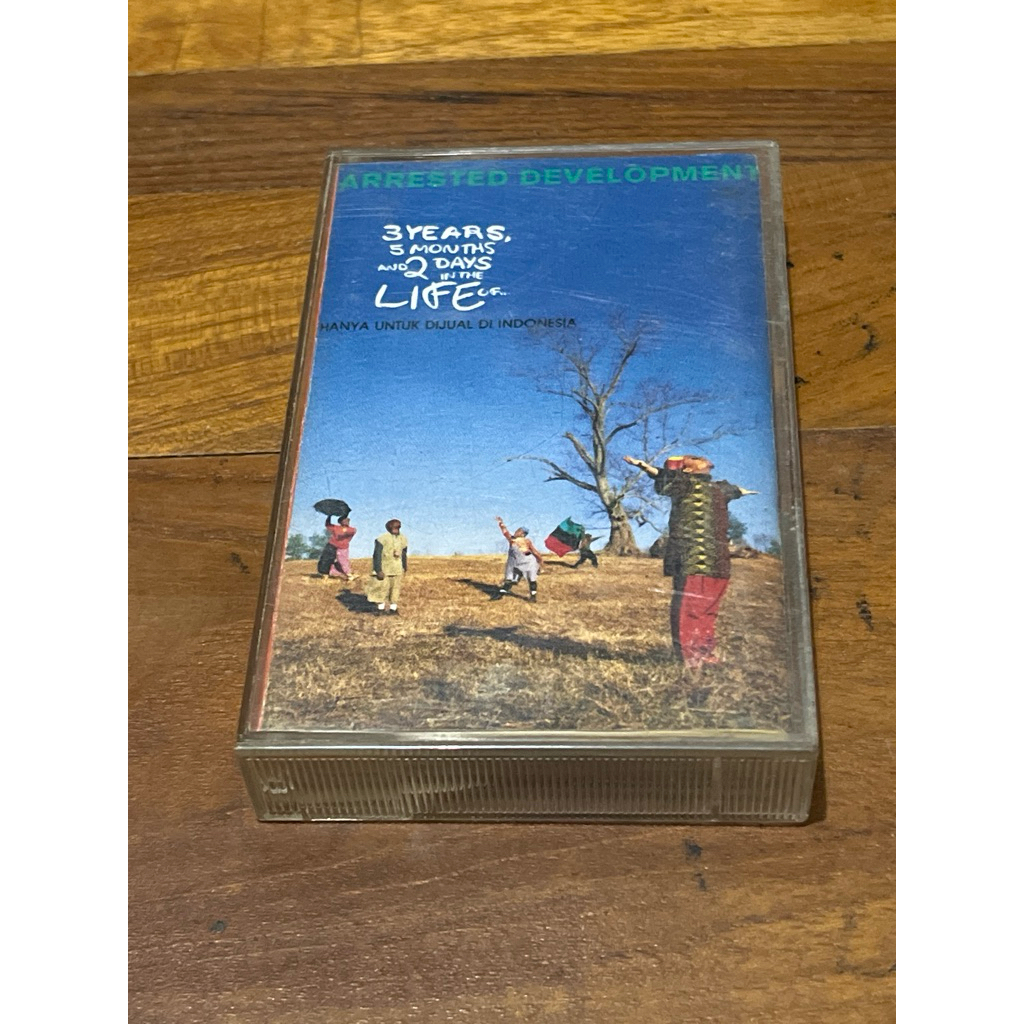 Kaset pita Arrested Development - 3 Years 5 Mounth