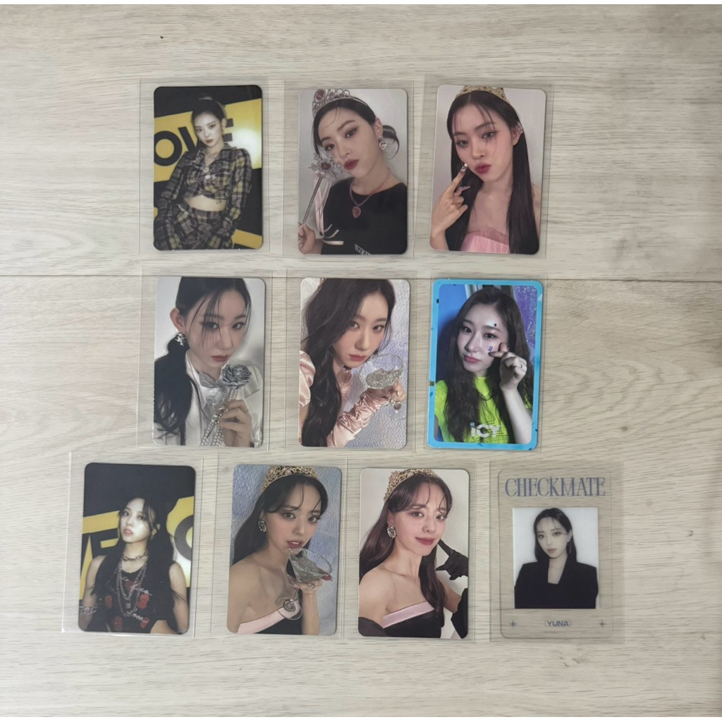 OFFICIAL PHOTOCARD ITZY CHECKMATE ICY LOCO LIA YEJI RYUJIN CHAERYEONG YUNA