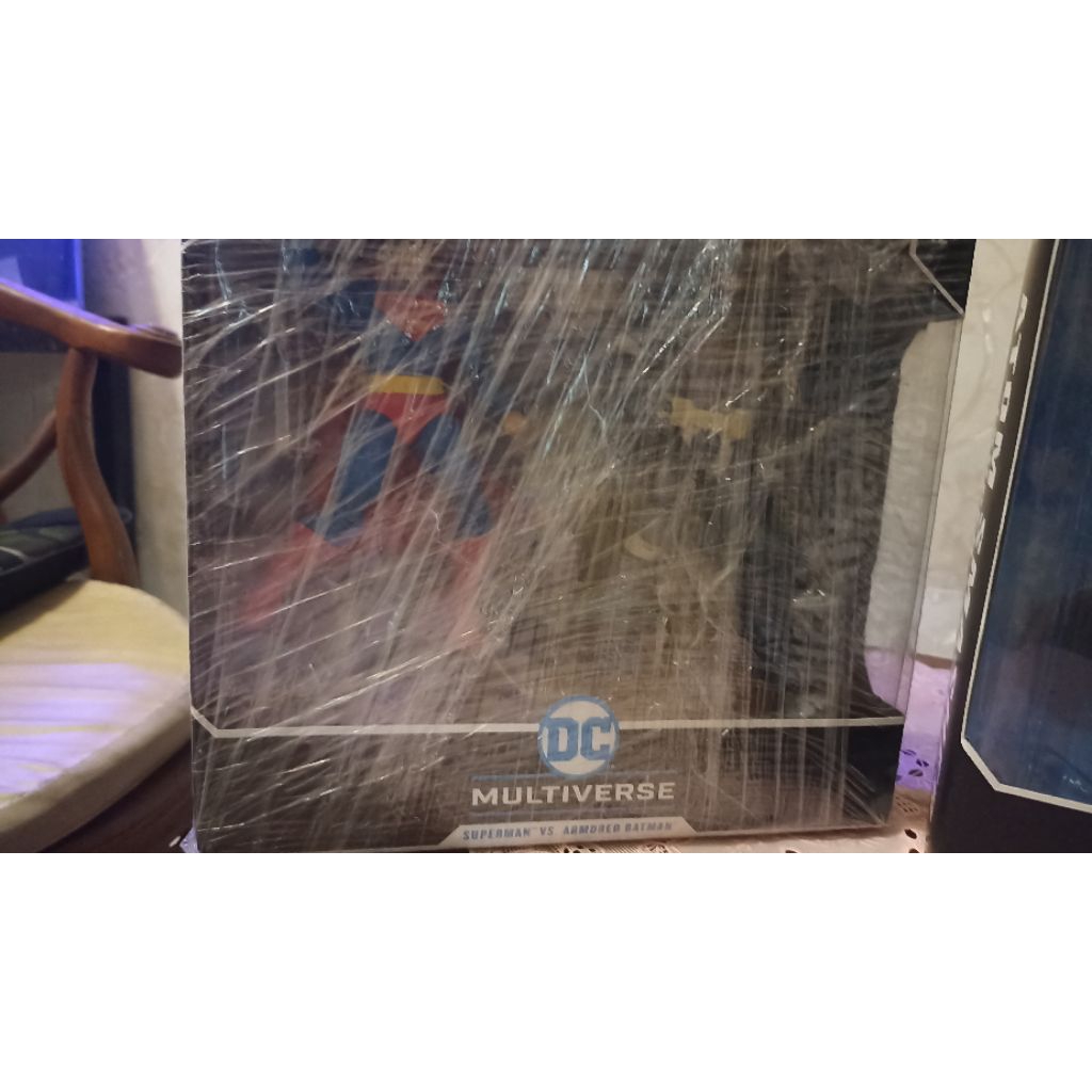 McFarlane Superman vs Armored Batman