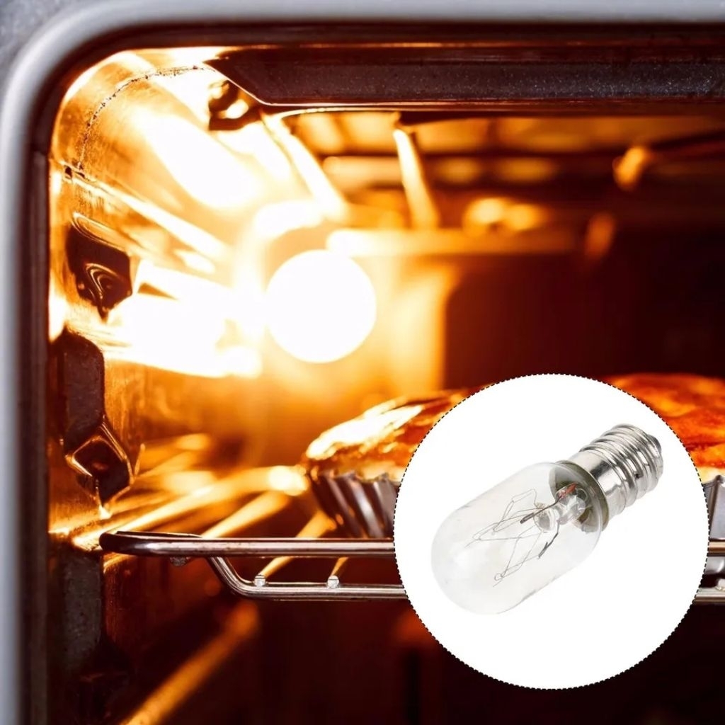 Lampu Bohlam Pijar Kulkas Refrigerator Bulb E12 E14 15 Watt