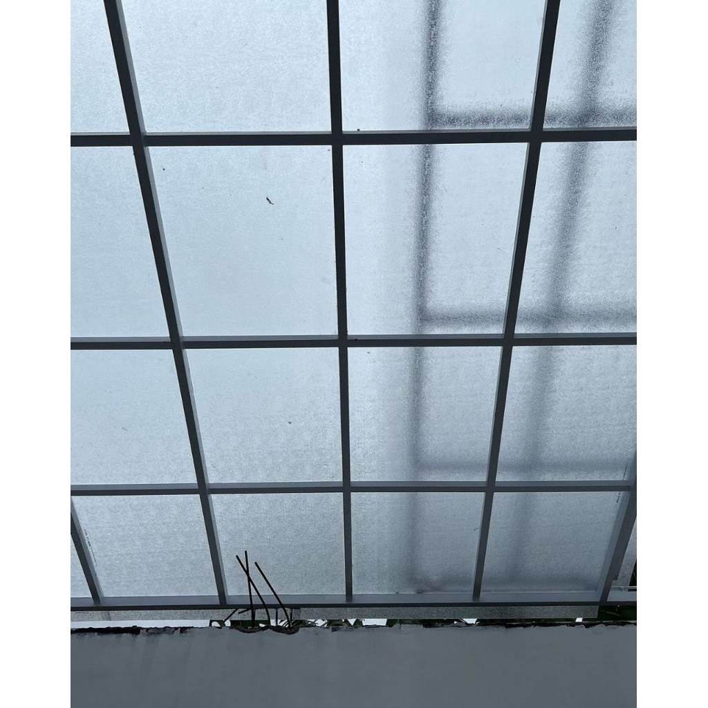 Kanopi Kaca 8mm/Kanopi Tempered/Kanopi Lampung/Kanopi Murah