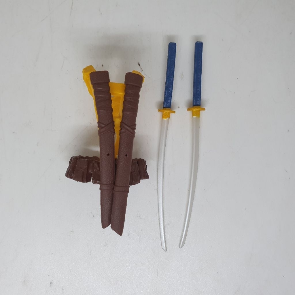 Marvel Legends Weapon Katana Holster Belt Blue Deadpool Wade Wilson X Men Avengers Hasbro kitbash 1/