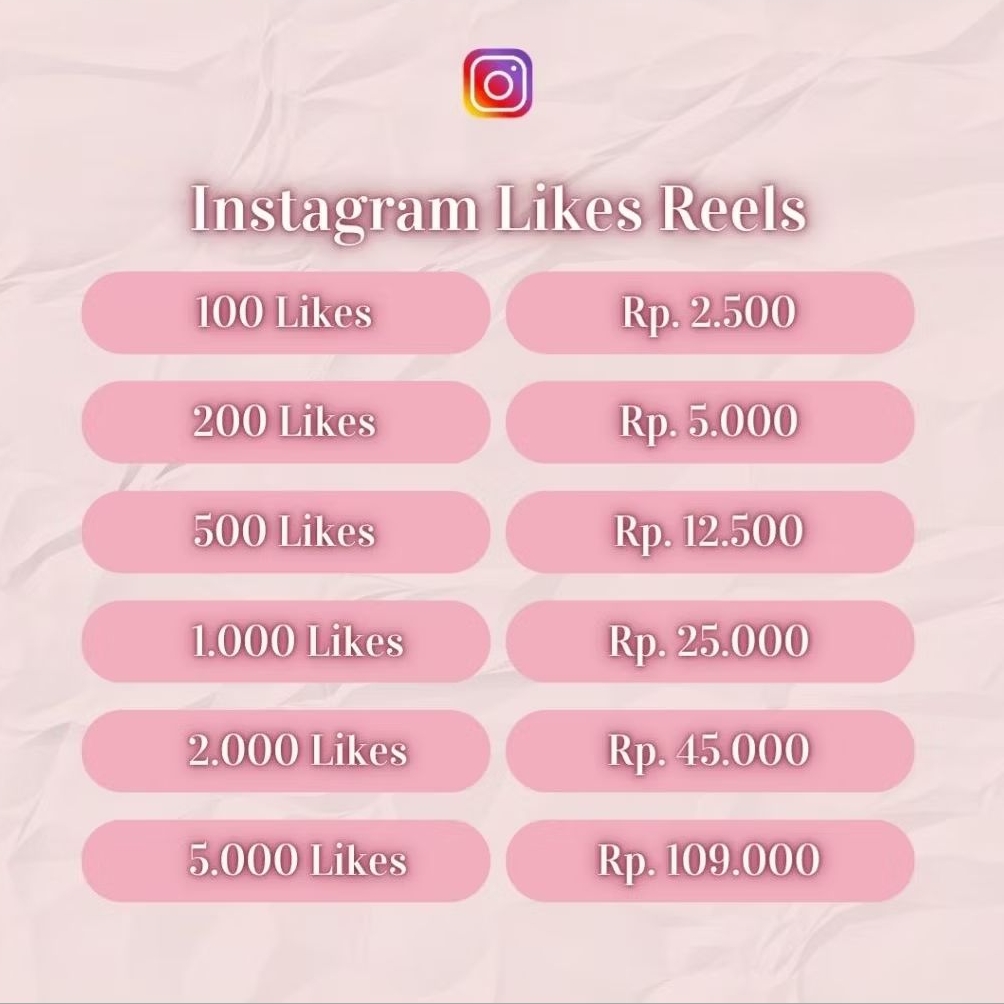 Instagram Likes Reels