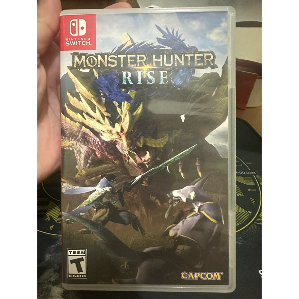 Monster Hunter Rise Nintendo Switch Second