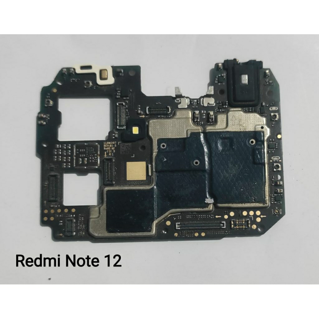 Mesin Redmi Note 12