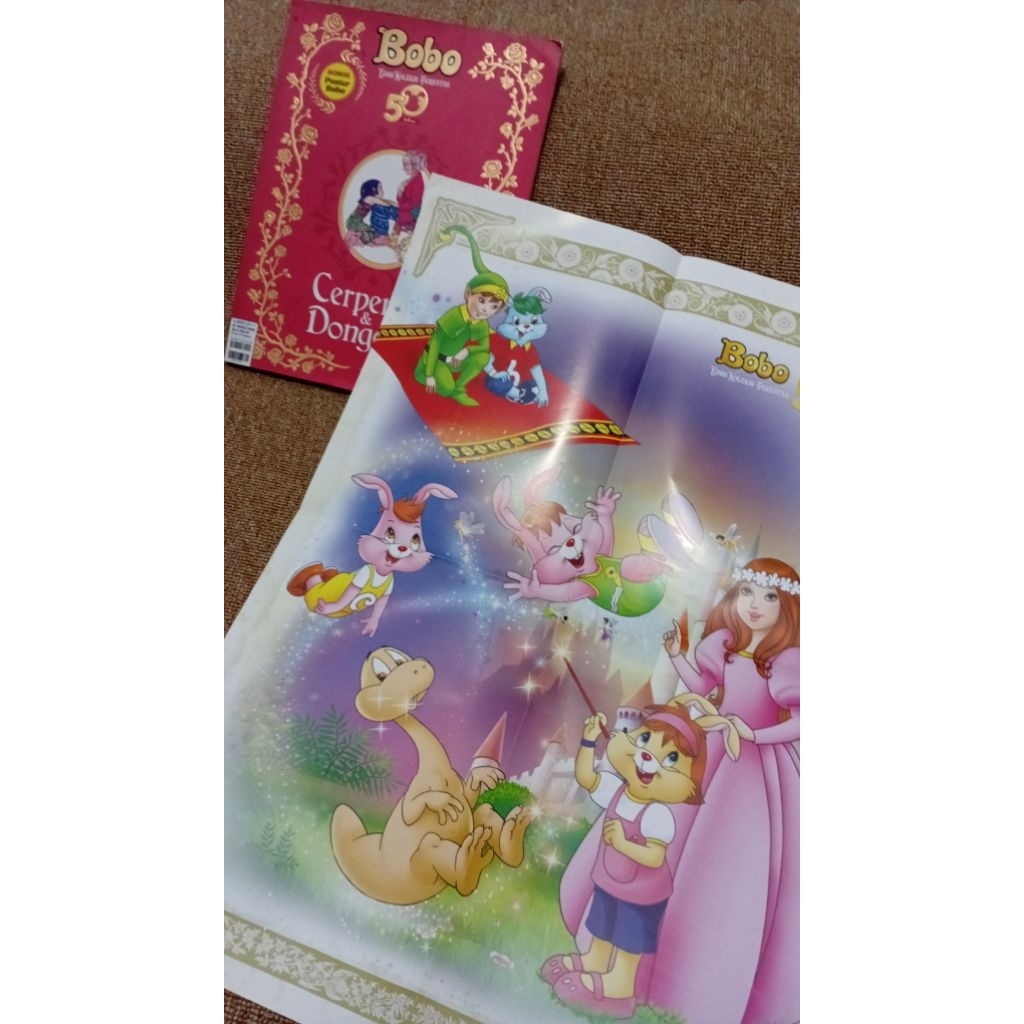 Kumpulan Cerpen Dongeng Bobo 50 thn