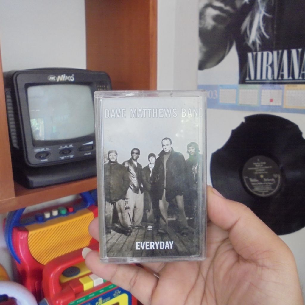 Kaset Pita /Tape Dave Matthews Band Everyday Original 100% Berfungsi/Tested