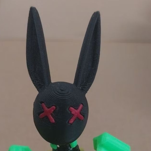 Dummy 13 - Accessories Head bunny x_x for dummy 13 100%
