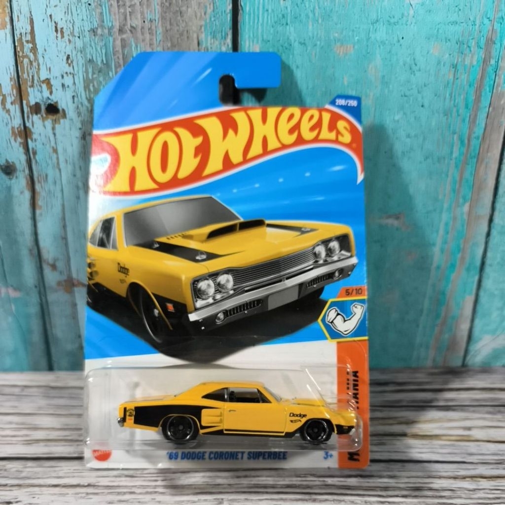 Hot Wheels 69 Dodge Coronet Superbee
