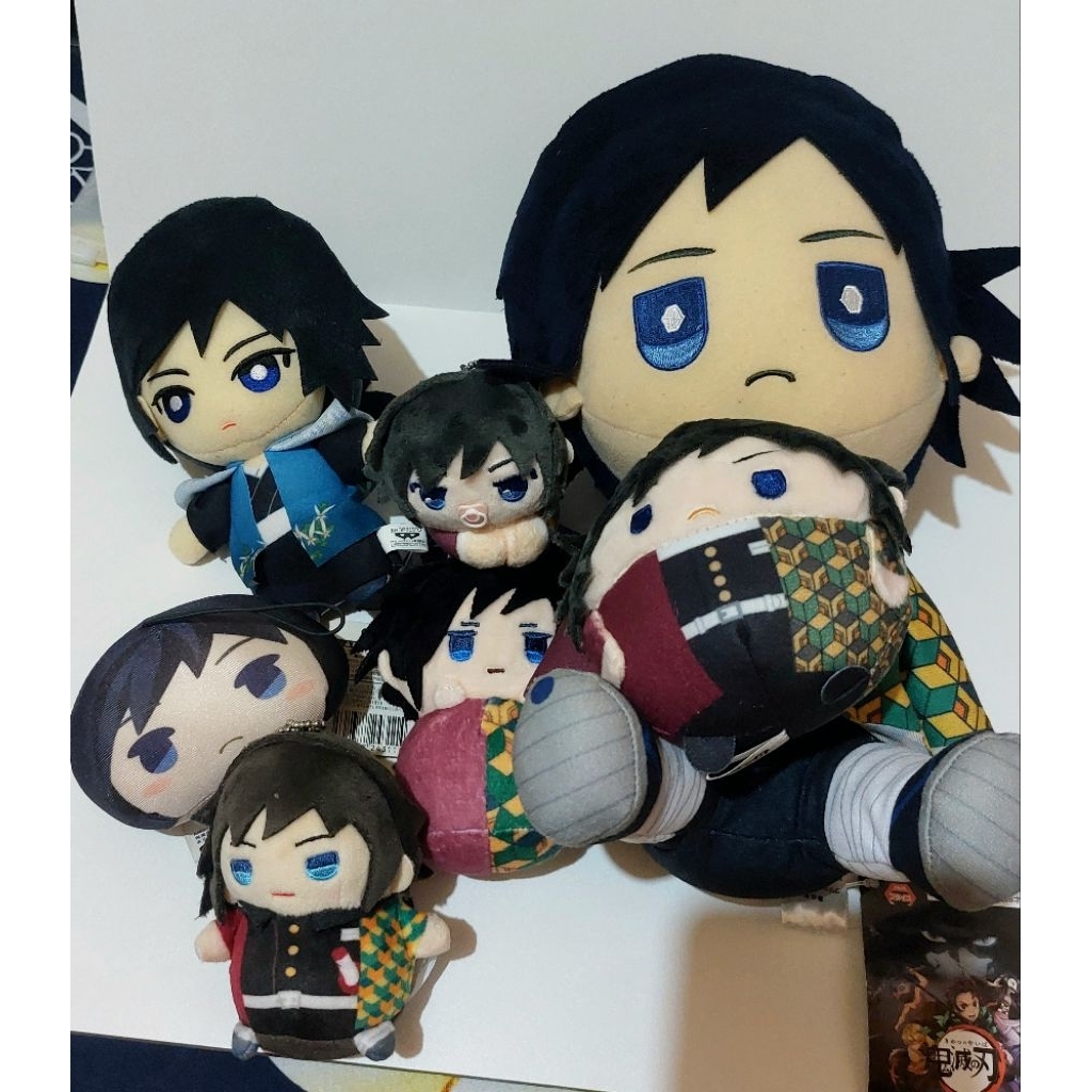 OFFICIAL AAB PLUSH DOLL GIYU TOMIOKA MAMEITO TAPINUI OMANJU FUWAKORORIN FURYU CAPIT TOMONUI KIMONO D