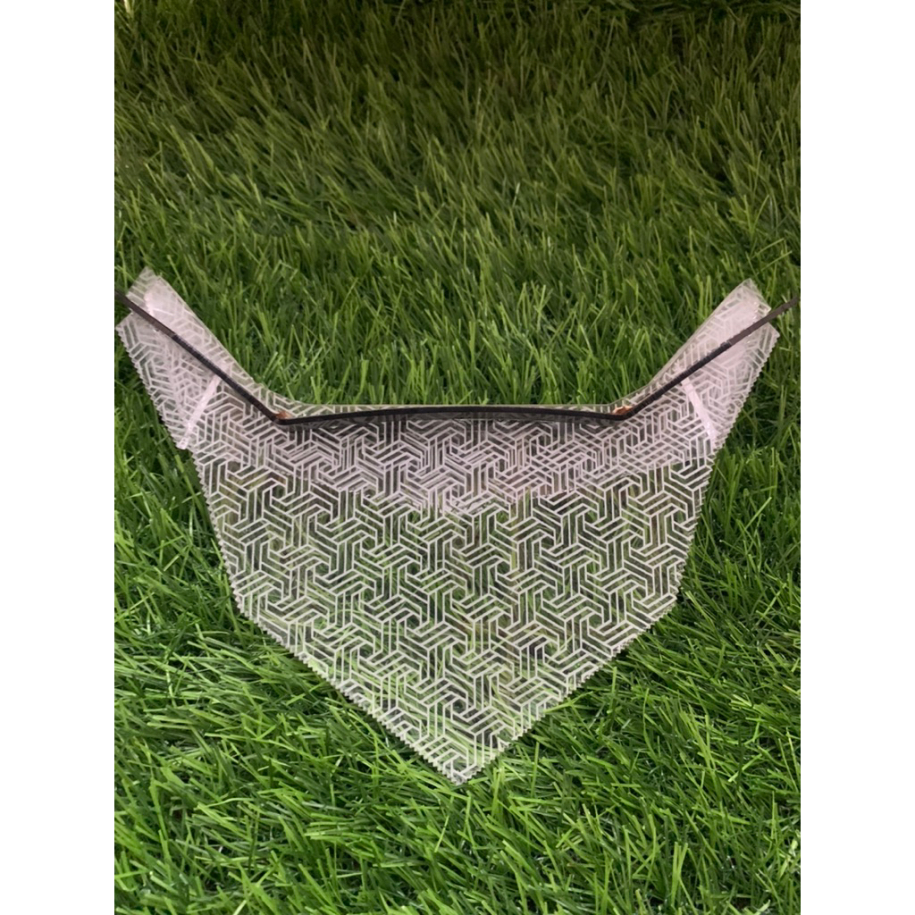 Radja Slim Frame Stoplamp Slim frame Beat ESP 2016–2019 Bahan