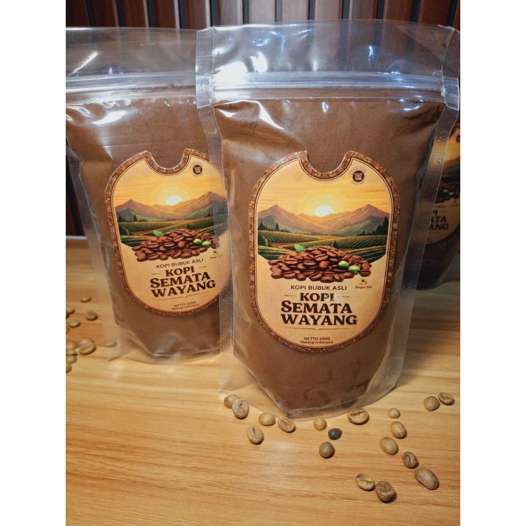 Bubuk Kopi Jahe Murni 250 gram