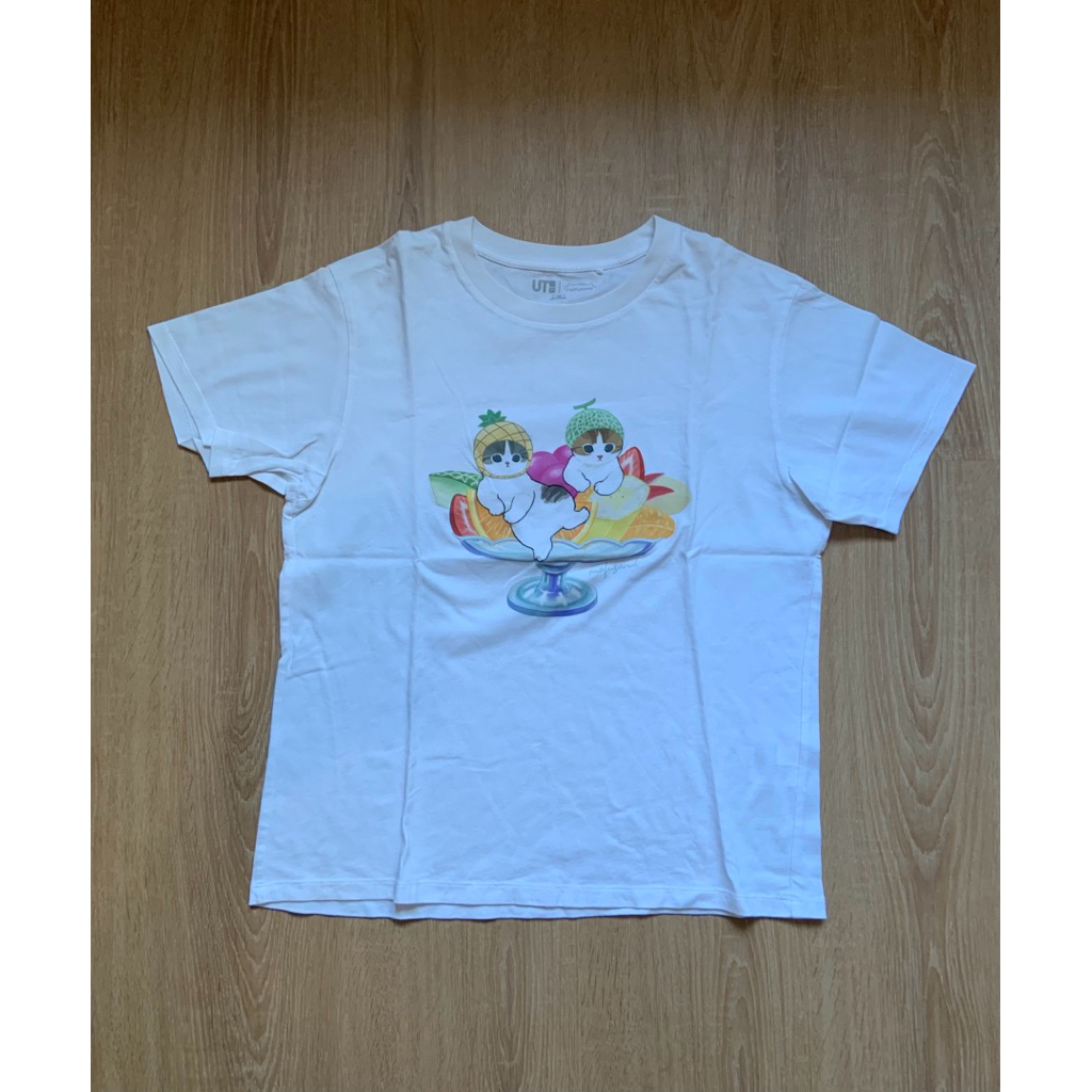 uniqlo mofusand tee