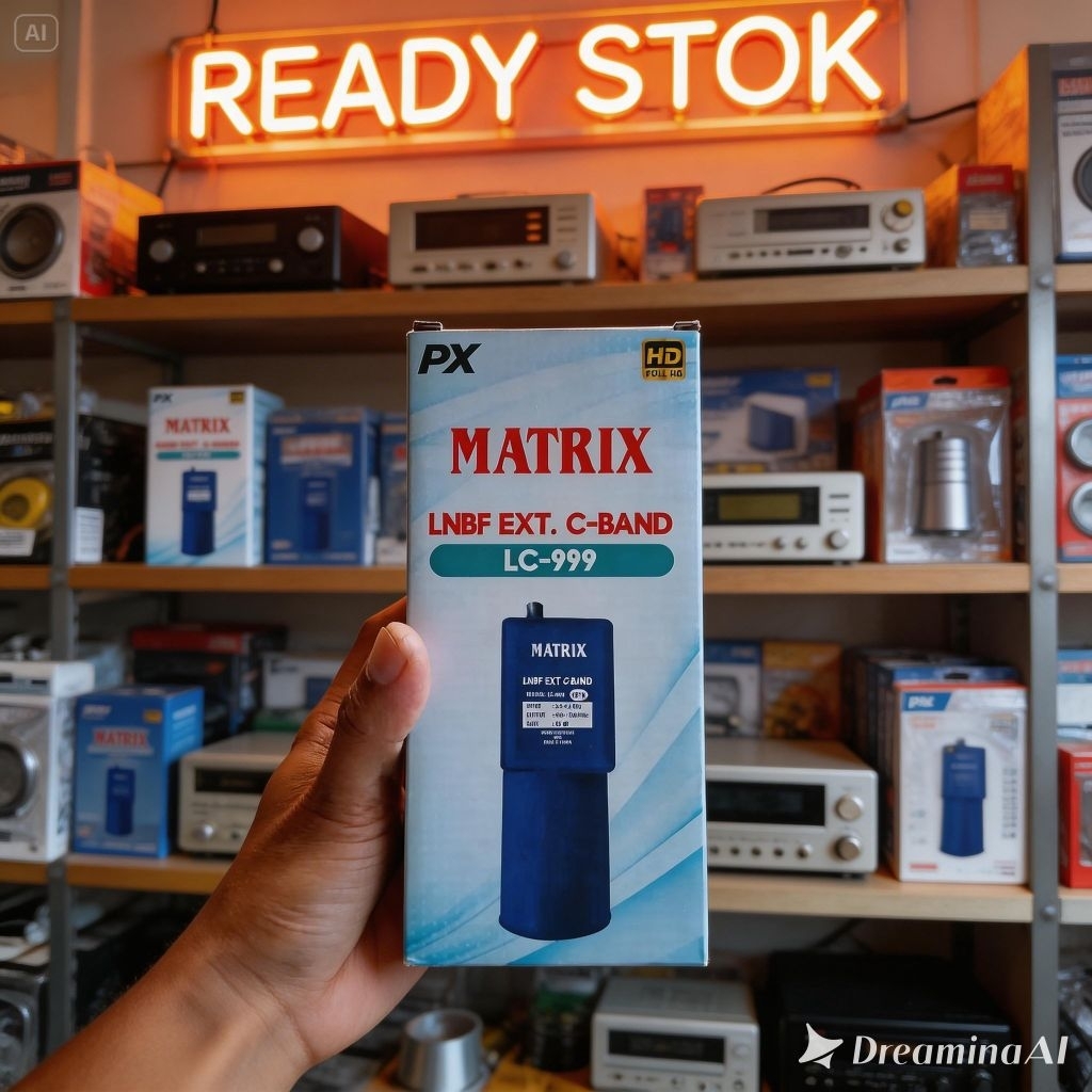 LNB CBAND PARABOLA JARING BESAR