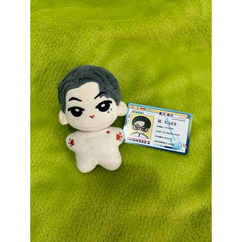 Jay Enhypen Doll Jjongcaprio 10cm