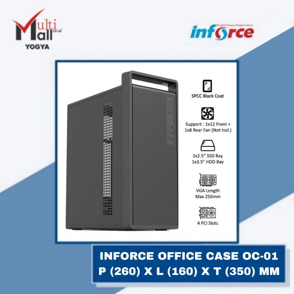 Inforce Casing PC OC-01 Office Case Micro ATX