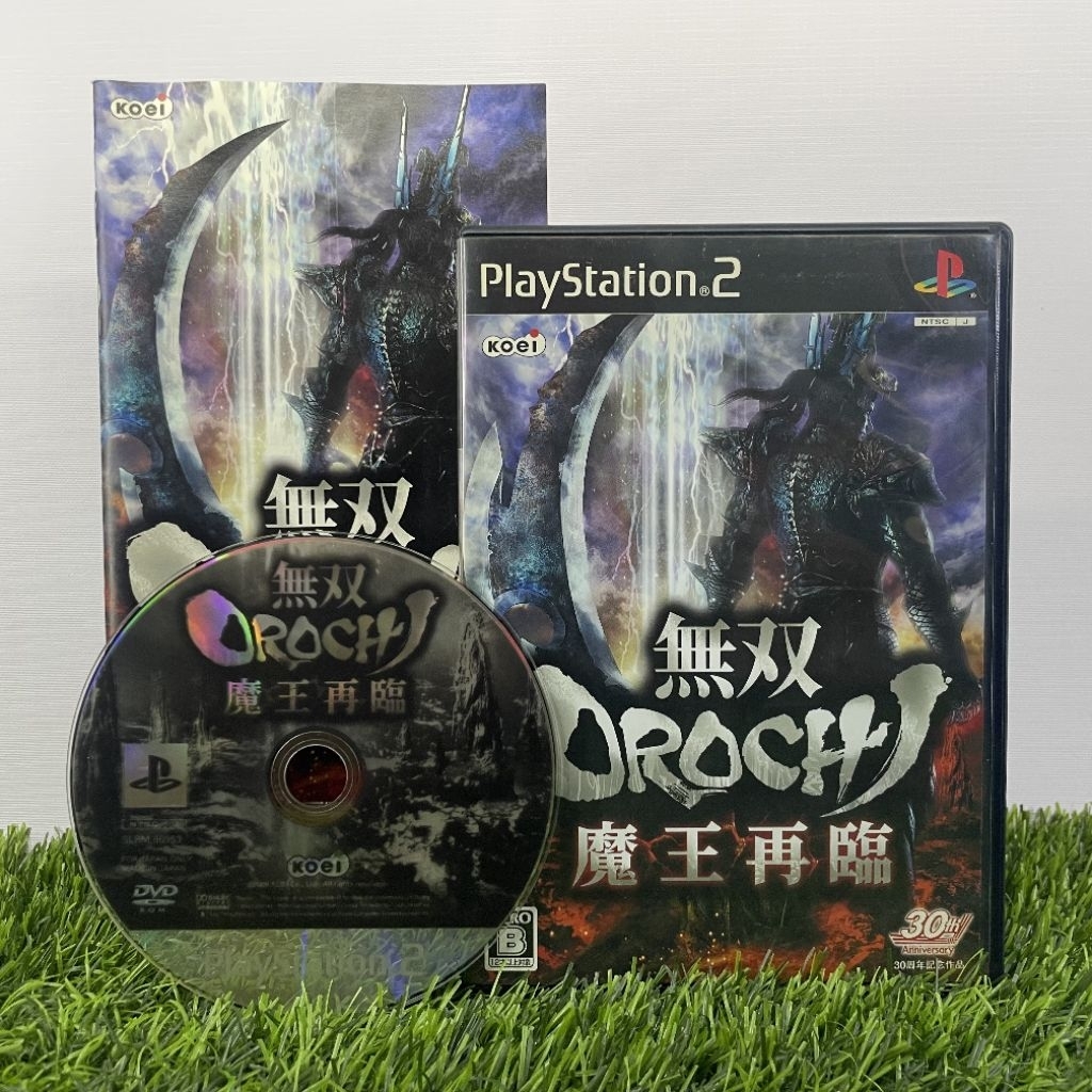 PlayStation PS2 - Warriors Orochi 2 NTSC-J (Bahasa Jepang)