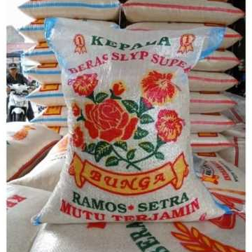 Promo beras 10kg murah Beras Cap Rejeki Kembang serang Putih bersih pulen 10KG Ramos Long Grain SLYP