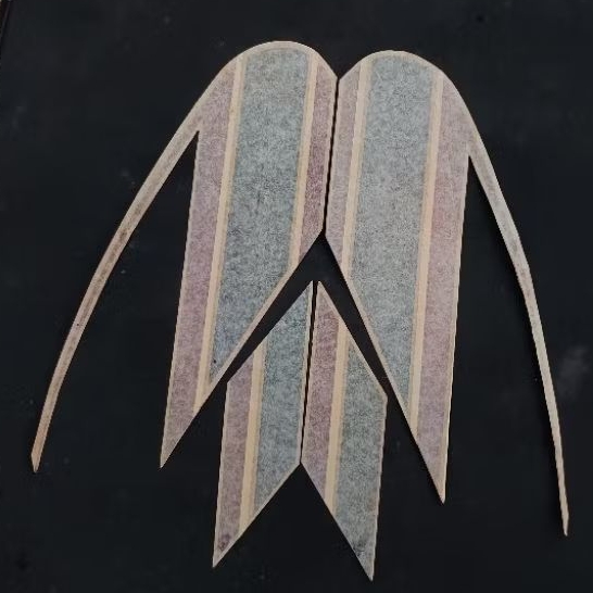 Striping Stiker Sticker Suzuki TRS