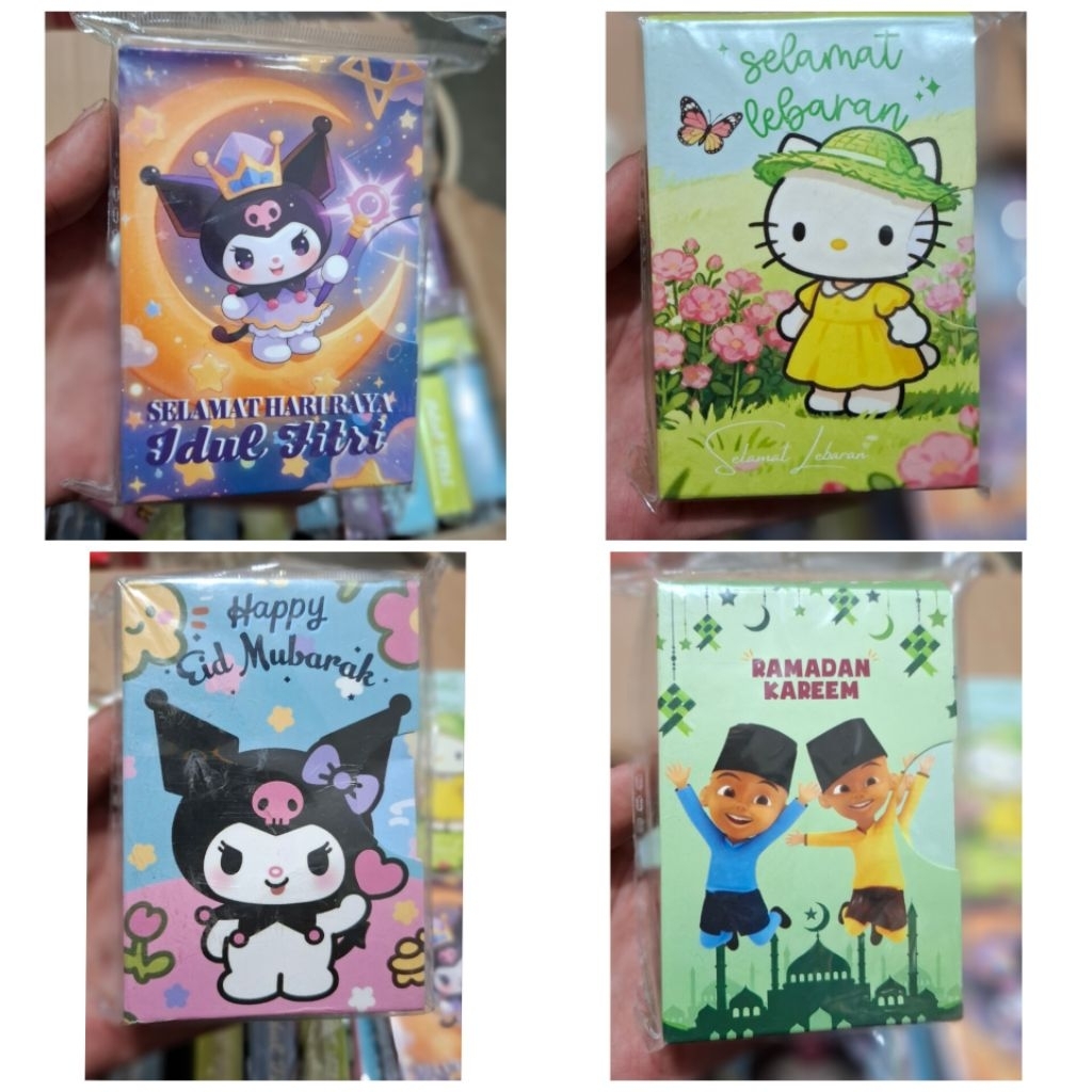 Amplop Lebaran 1 Pack isi 50