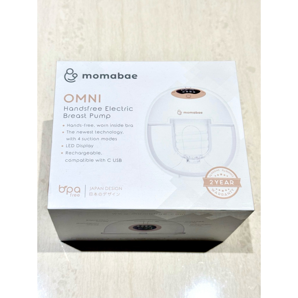 [PRELOVED] Pompa ASI Elektrik Momabae Omni Handsfree 4 Mode Hisap