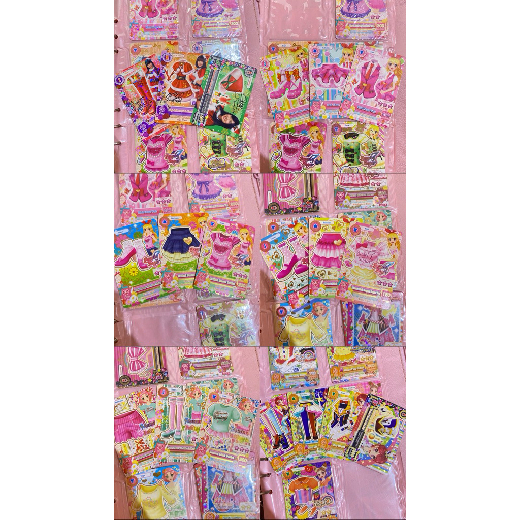 one set Aikatsu Card / kartu Aikatsu original mesin (christmas JKT48 | Angely sugar| Aurora fantasy)