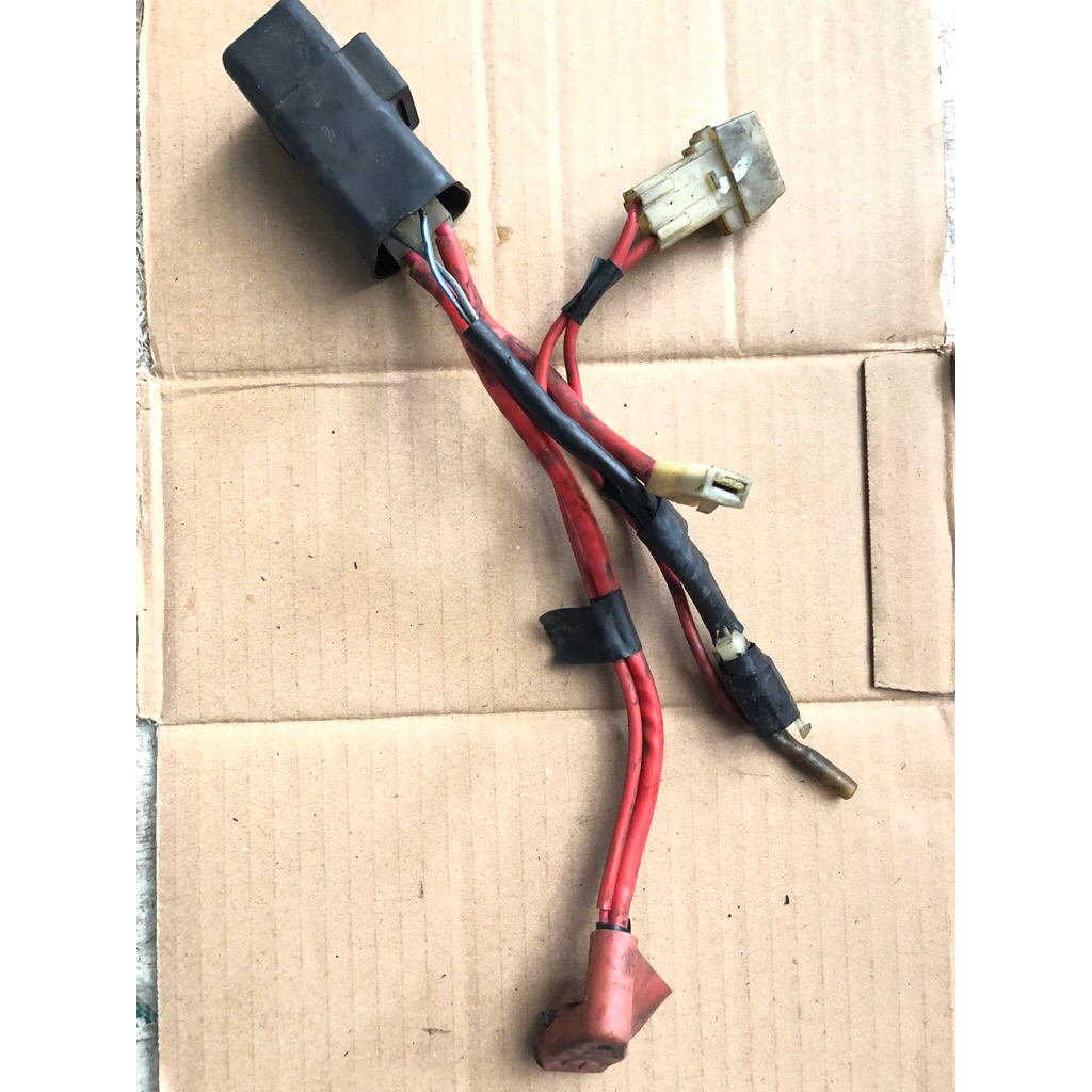 kabel accu aki kabel bendik set Yamaha mio sporty mio smile original