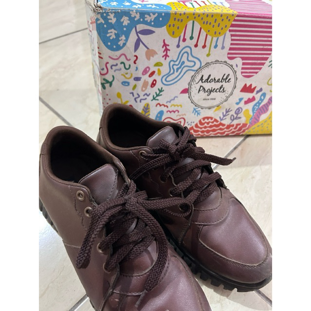 Preloved Sepatu Boots Coklat Adorable Projects