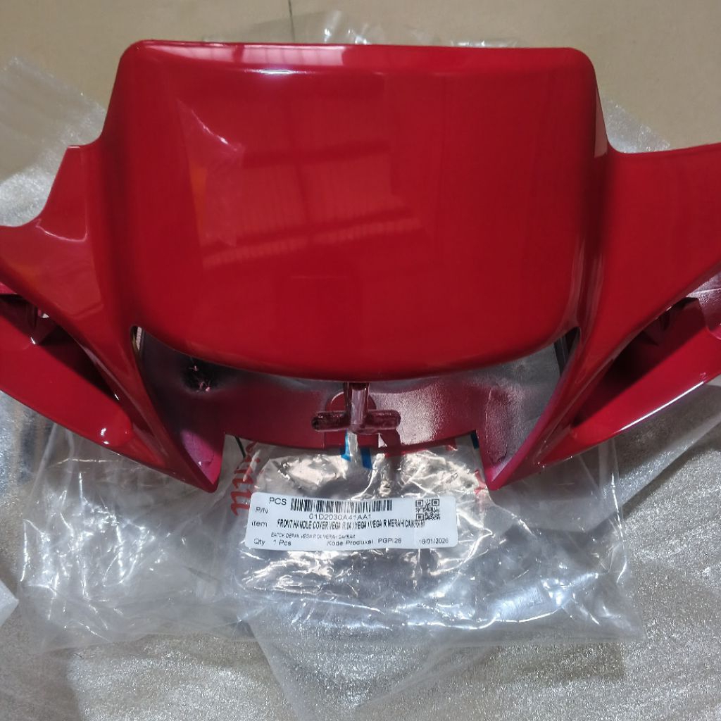 BATOK DEPAN VEGA R MERAH CAKRAM / VEGA LAMA