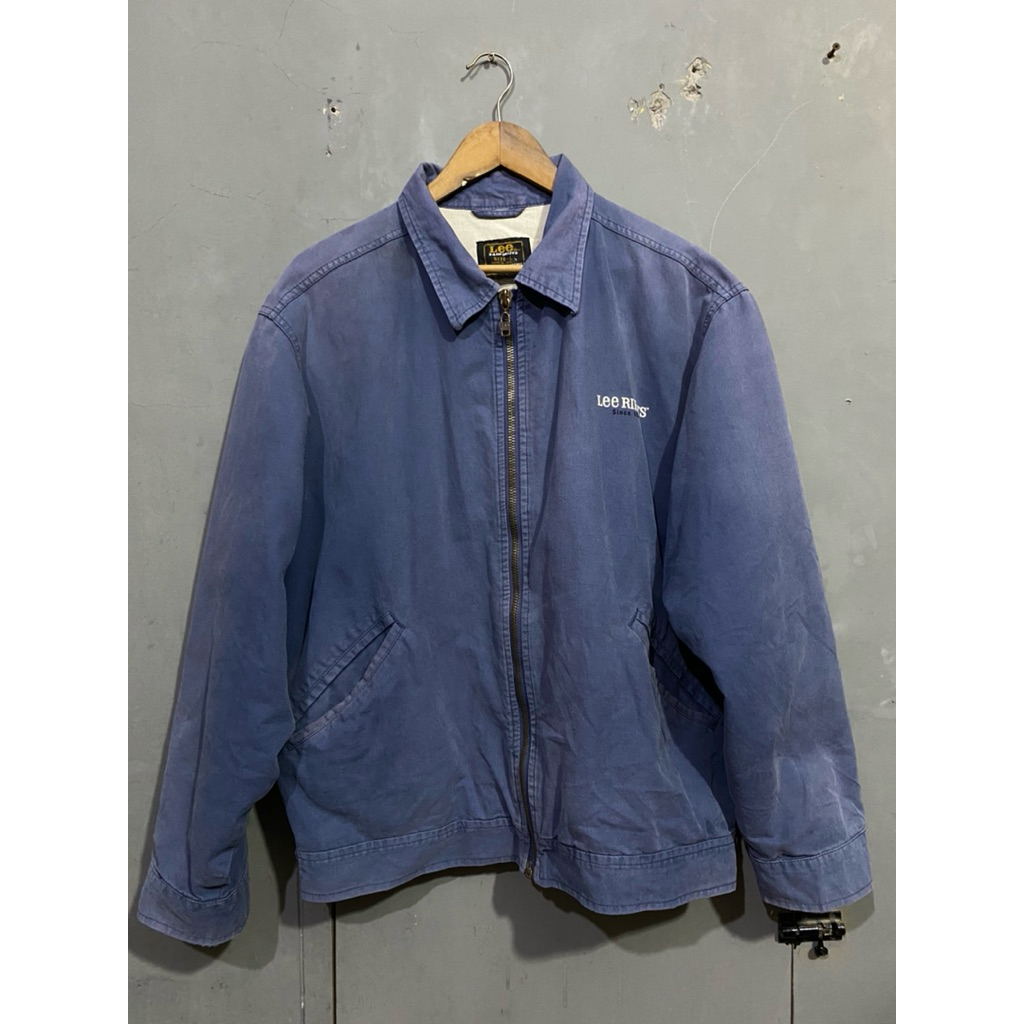 work jacket boxy by Lee