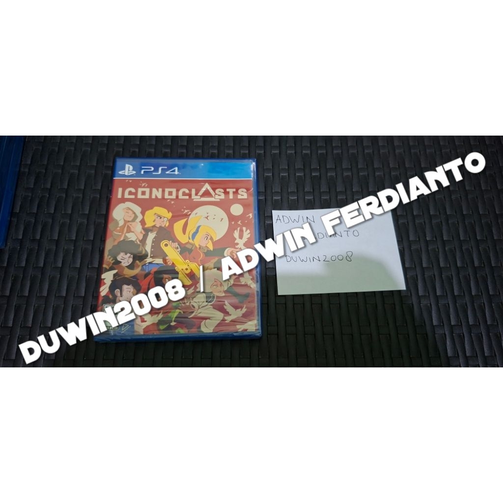PS4 Playstation 4 - LRG Limited Run Games - Iconoclasts